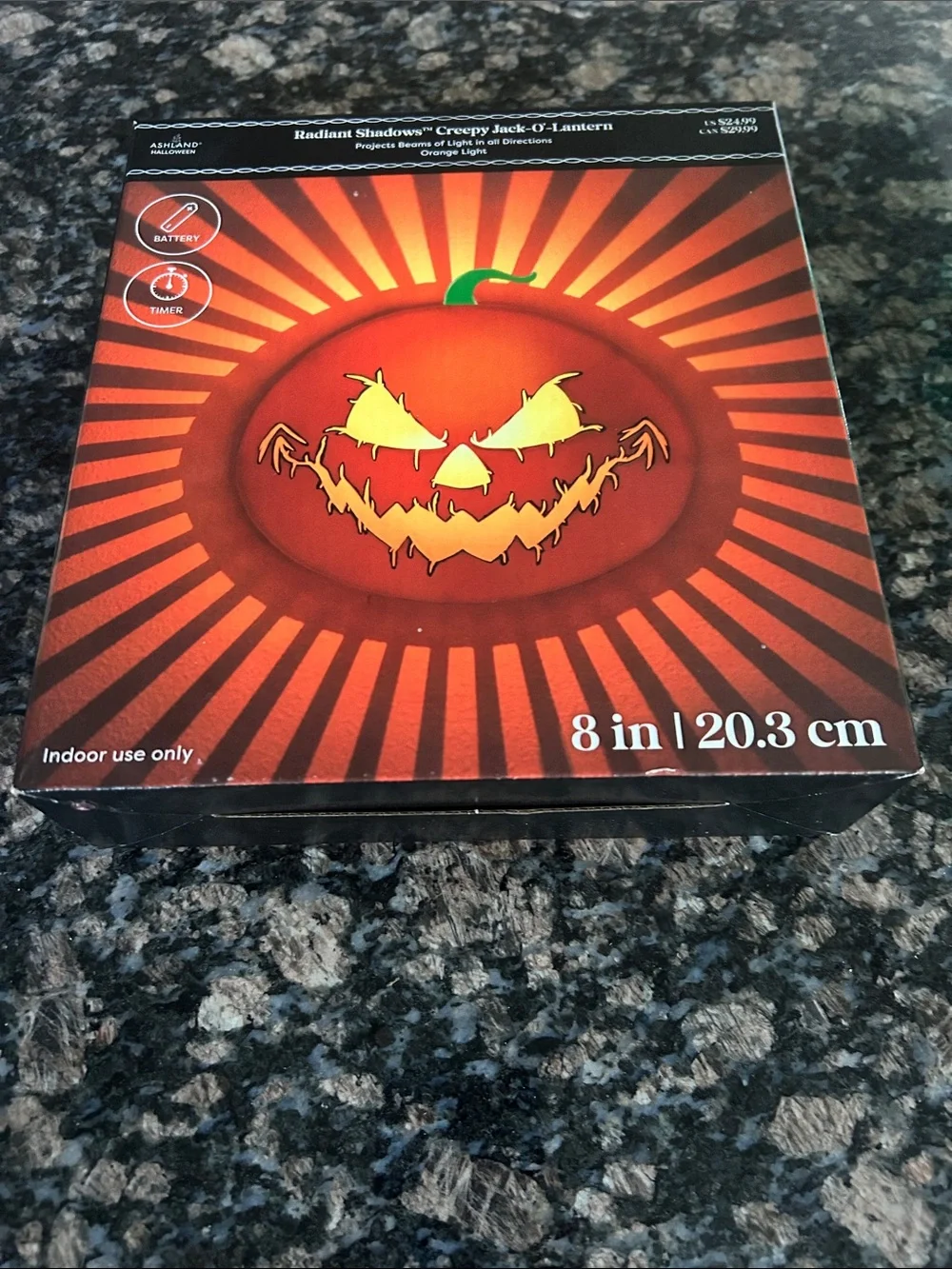 ASHLAND RADIANT CREEPY JACK -O-LANERN 8